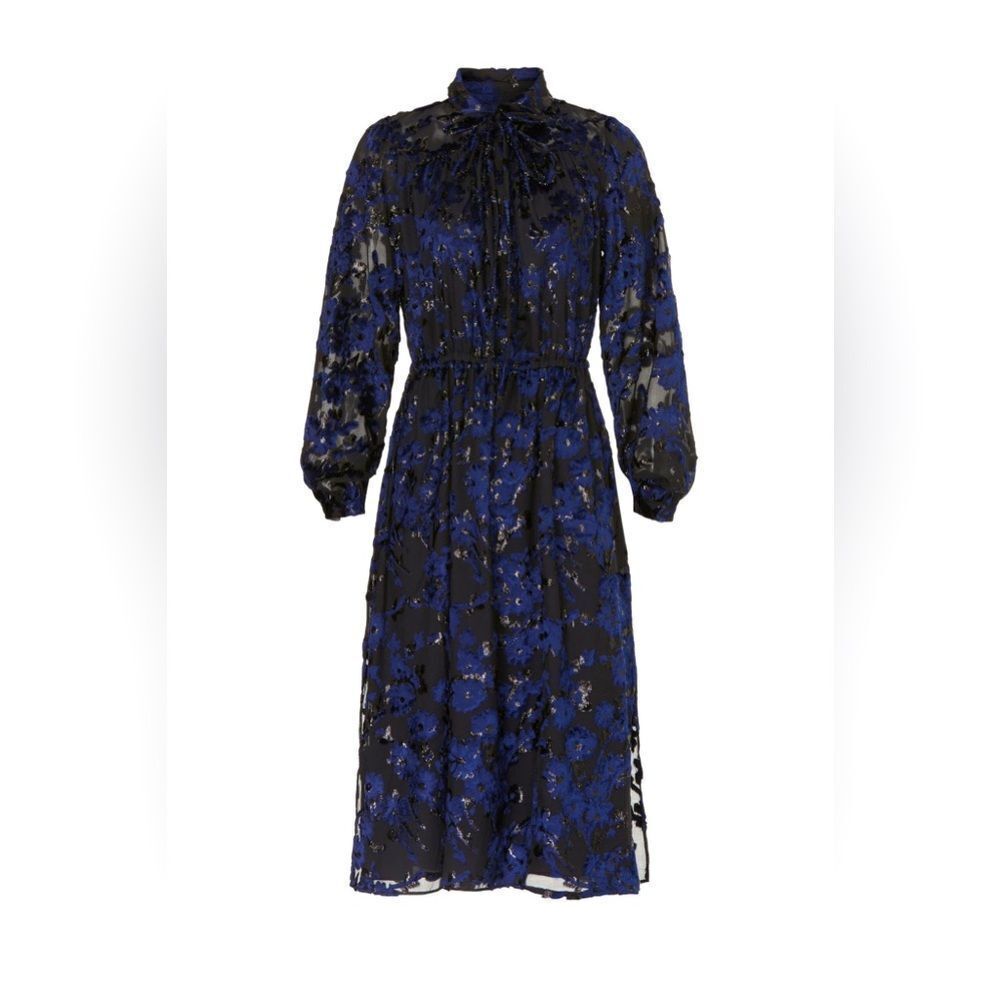 NWT Adam Lippes Embroidered Dress